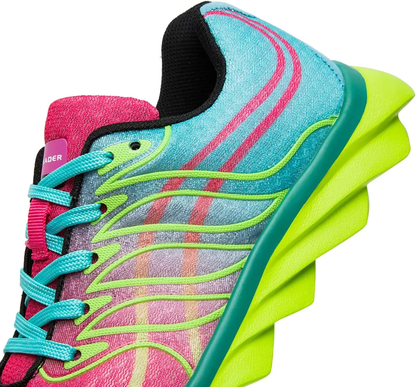ALEADER Womens BladeFoam Colorful Running Shoes