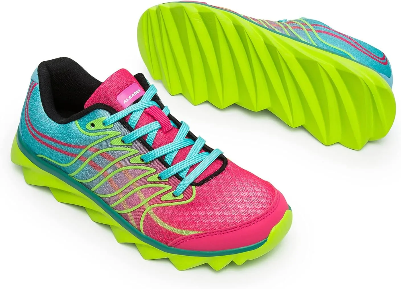 ALEADER Womens BladeFoam Colorful Running Shoes