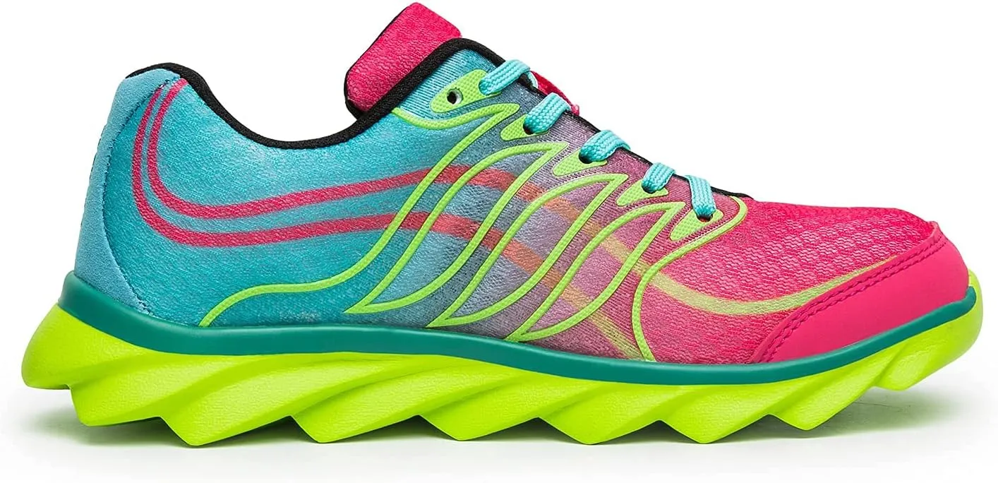 ALEADER Womens BladeFoam Colorful Running Shoes