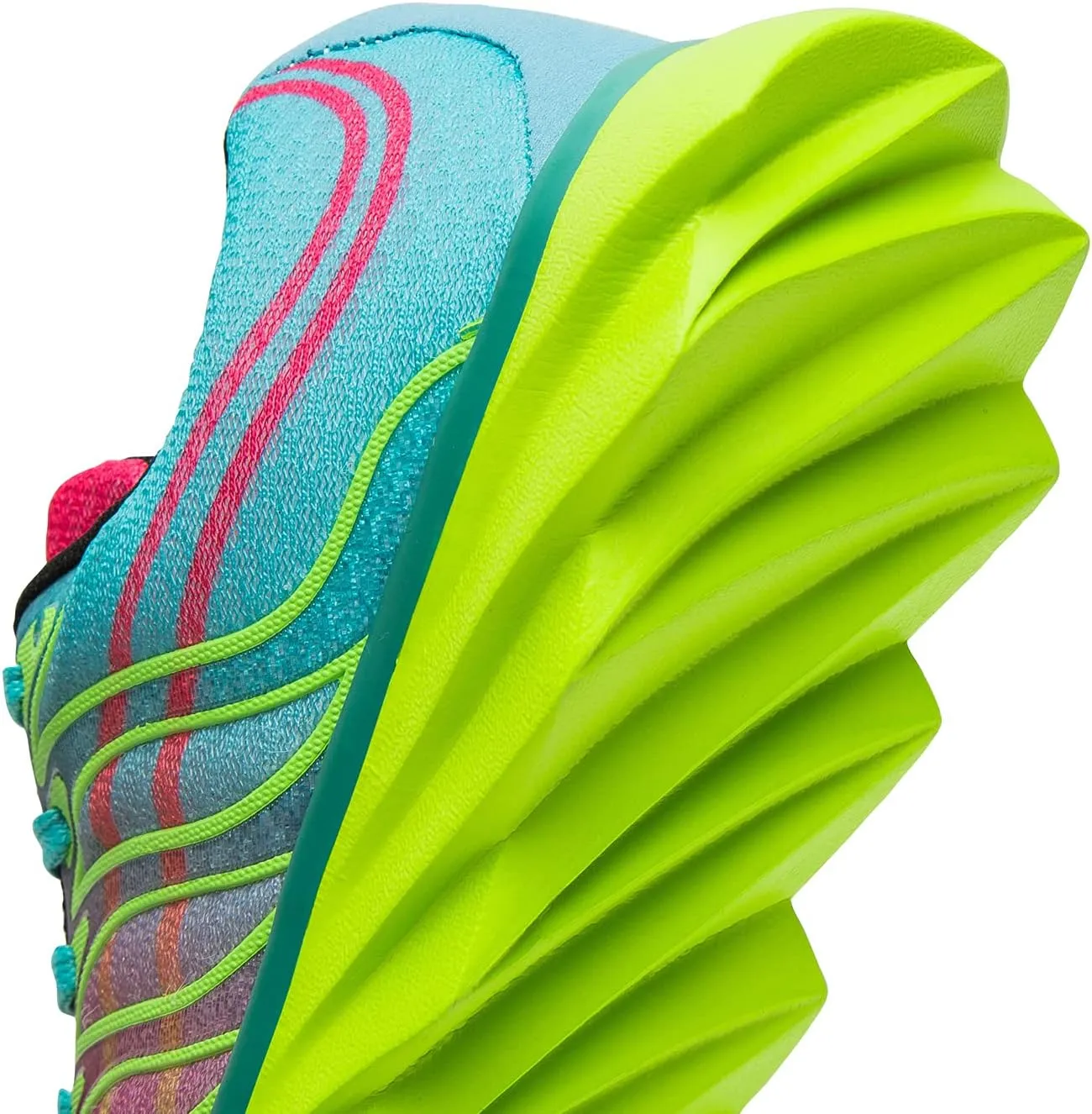 ALEADER Womens BladeFoam Colorful Running Shoes