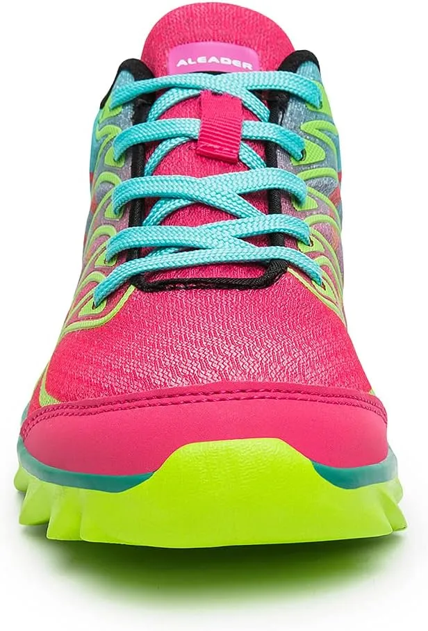 ALEADER Womens BladeFoam Colorful Running Shoes