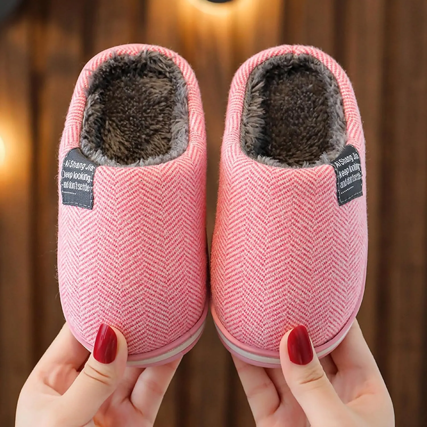 Anti-Slip Indoor Home Slippers for Girls and Boys Slip on Comfortable Soft Home Slippers Halloween Christmas Costume