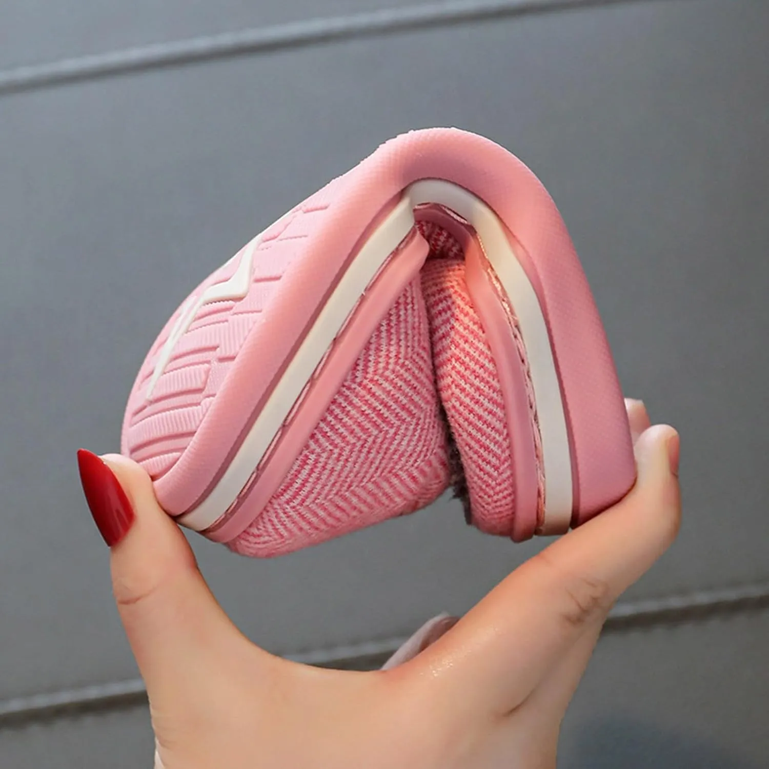 Anti-Slip Indoor Home Slippers for Girls and Boys Slip on Comfortable Soft Home Slippers Halloween Christmas Costume