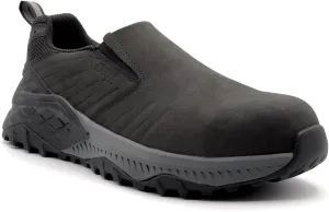 Avenger Work Boots Men's Summit Trail Moc Ct Industrial Shoe, Black, 17 3X-Wide