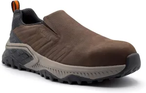 Avenger Work Boots Men's Summit Trail Moc Ct Industrial Shoe, Brown, 15 3X-Wide