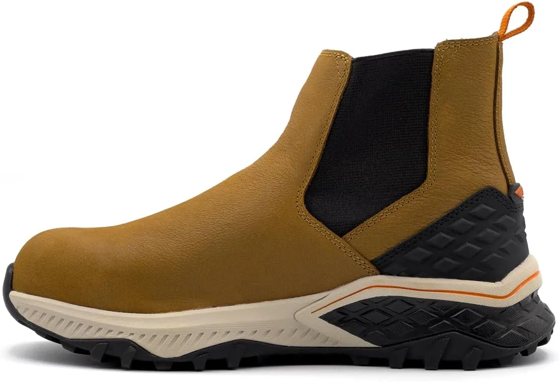 Avenger Work Boots Women's Summit Trail Chelsea Ct Industrial Shoe