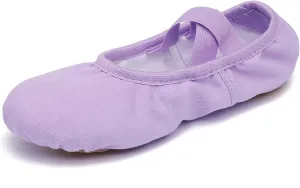 Ballet Shoes for Girls Toddler Lyrical Shoes Split Sole Turners Dance Shoes