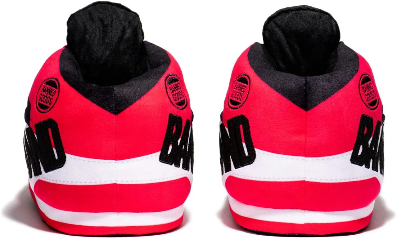 Banned Goods "OG High Top Sneaker Slippers Unisex One-Size