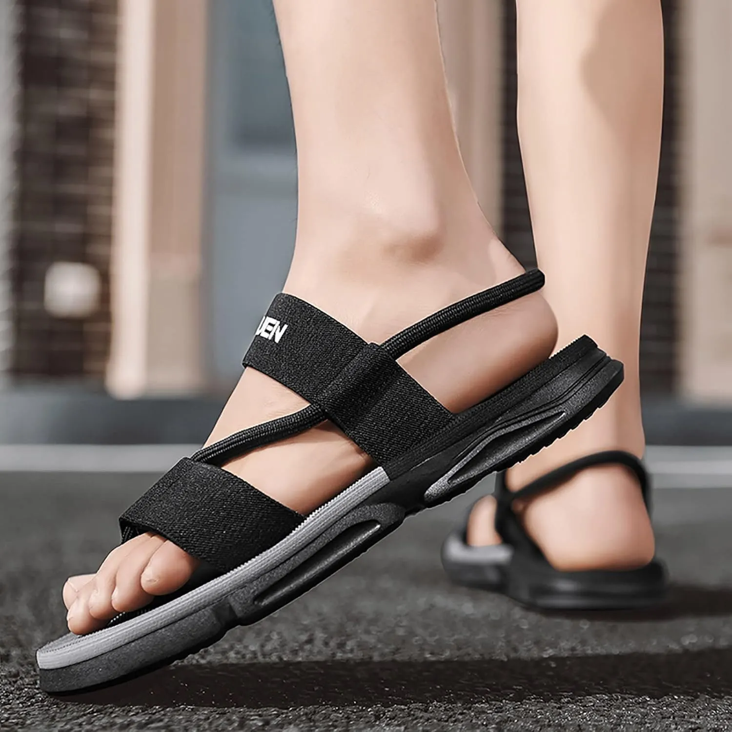 Beach Slipper For Men Outdoor Pvc Sole Flip Flops Summer Sandals And Slippers Foot Ware for Men
