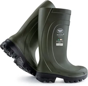 Bekina Thermolite IceShield S5 Insulated Wellington Boots for Men and Women - Lightweight Waterproof Non Slip Composite Toe Work Boots for Men and Women