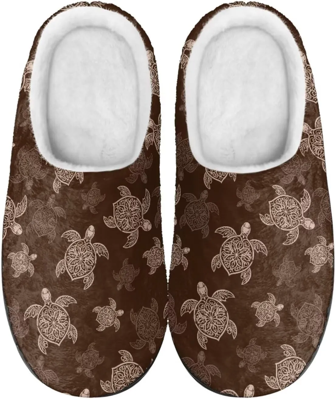 Binienty Women's Memory Foam Fuzzy House Slippers Washable Indoor Bedroom Shoes Non-Slip