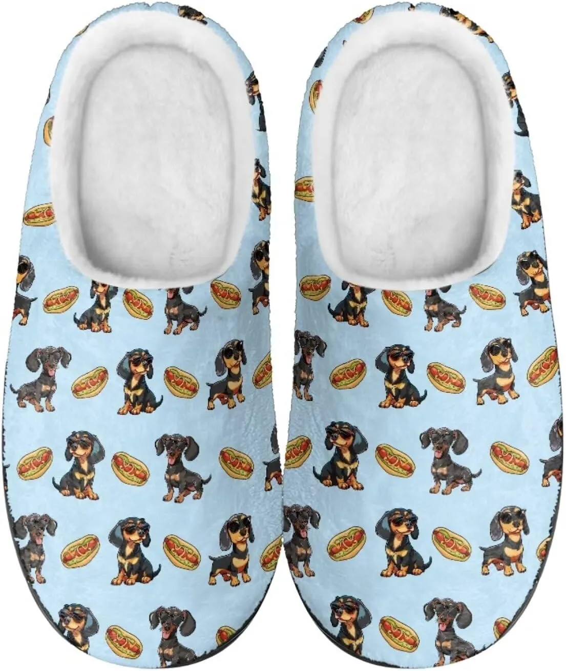 Binienty Women's Memory Foam Fuzzy House Slippers Washable Indoor Bedroom Shoes Non-Slip