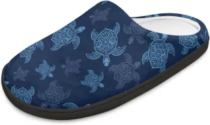 Binienty Women's Memory Foam Fuzzy House Slippers Washable Indoor Bedroom Shoes Non-Slip