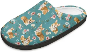 Binienty Women's Memory Foam Fuzzy House Slippers Washable Indoor Bedroom Shoes Non-Slip