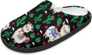 Binienty Women's Memory Foam Fuzzy House Slippers Washable Indoor Bedroom Shoes Non-Slip