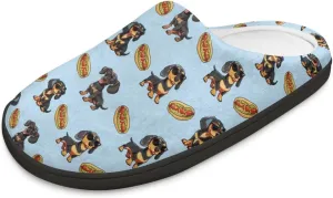Binienty Women's Memory Foam Fuzzy House Slippers Washable Indoor Bedroom Shoes Non-Slip