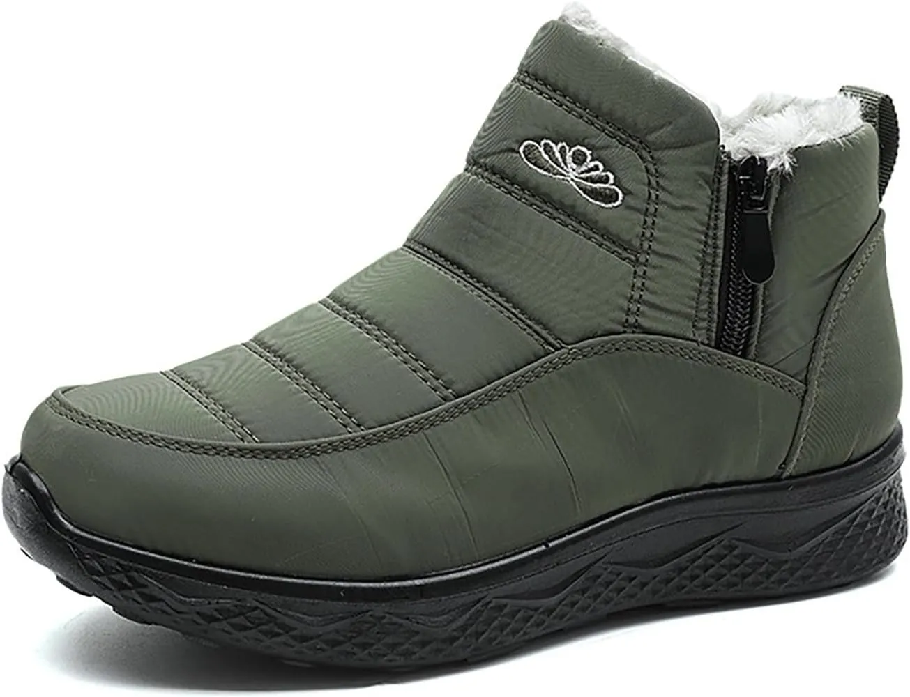 Boots Woman Boots Fashion Casual Shoes Men's Snow Boots Cotton Shoes Winter Padded Warm Women's Boots