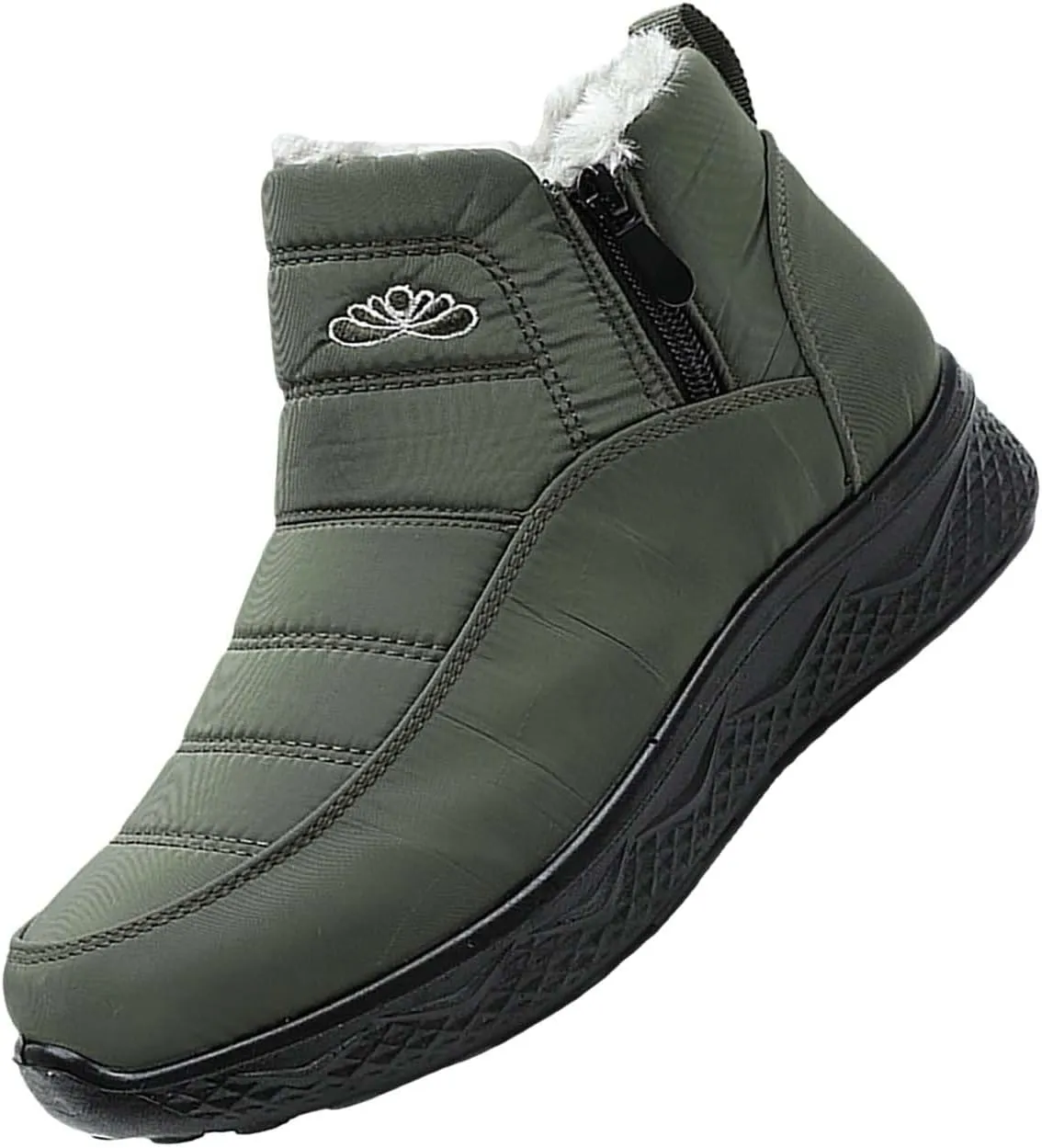Boots Woman Boots Fashion Casual Shoes Men's Snow Boots Cotton Shoes Winter Padded Warm Women's Boots