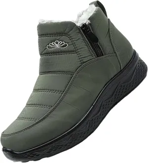 Boots Woman Boots Fashion Casual Shoes Men's Snow Boots Cotton Shoes Winter Padded Warm Women's Boots