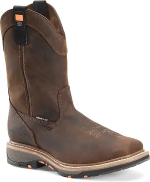 Carolina Men's CA8537 Actuator 11Met Guard Composite Toe Work Boot Dark Brown 10 EE