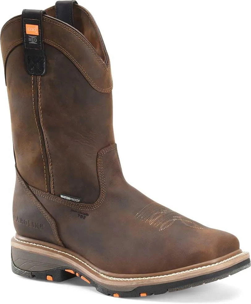 Carolina Men's CA8537 Actuator 11Met Guard Composite Toe Work Boot Dark Brown 9 EE