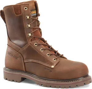 Carolina Men's CA8628 28 Series 8Unlined Composite Toe Work Boot Dark Brown 8 EE