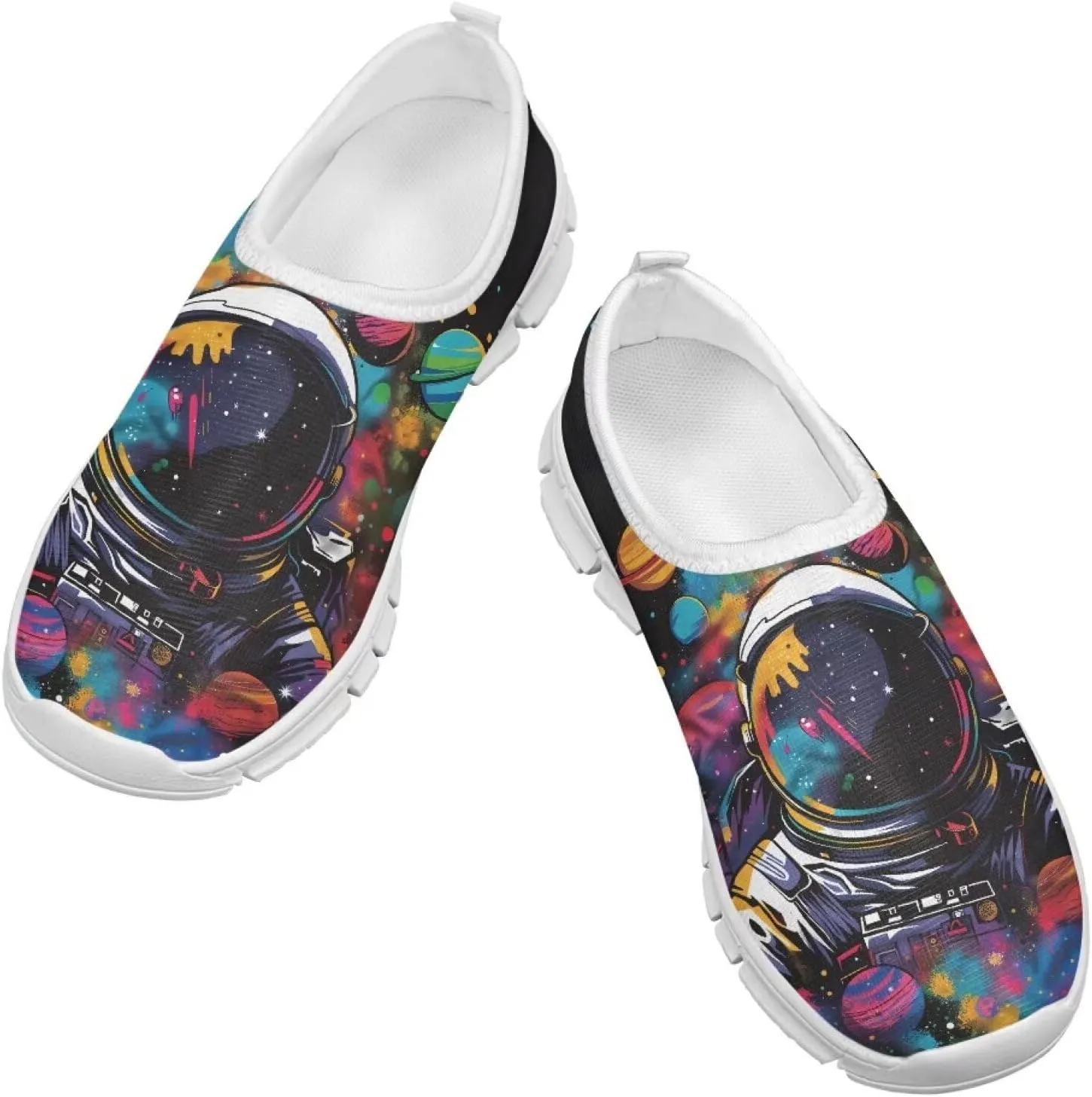 Casual Slip On Flats Sneakers for Boys Girls,Children's Low-Top Skateboard Shoes Outdoor Sport Training Shoes