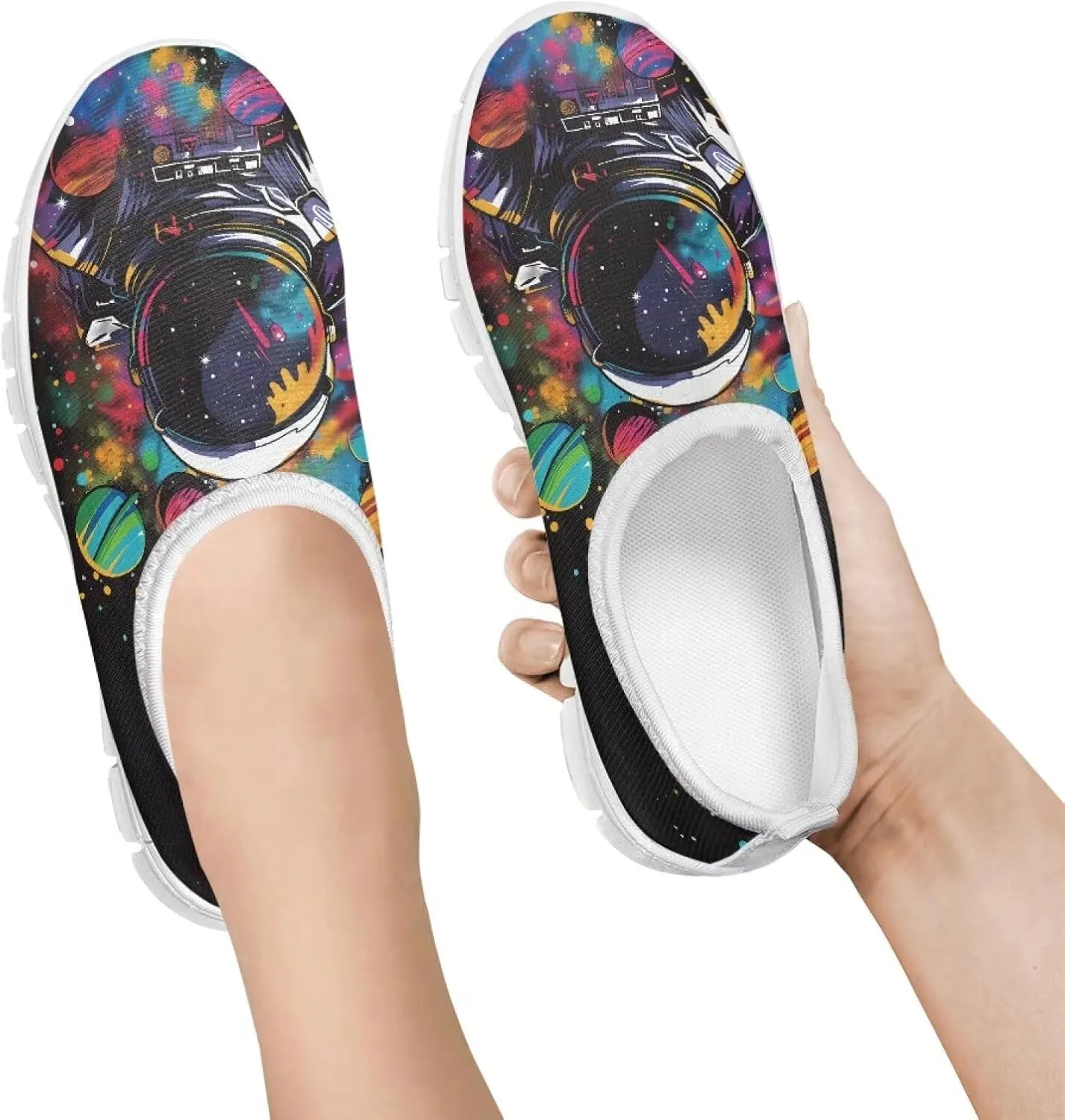 Casual Slip On Flats Sneakers for Boys Girls,Children's Low-Top Skateboard Shoes Outdoor Sport Training Shoes