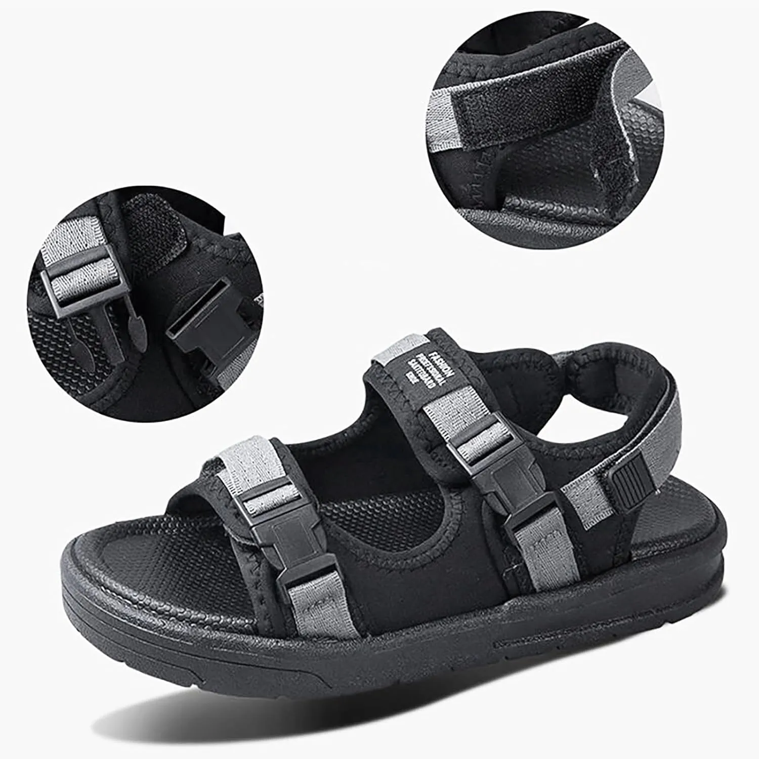 Casual Summer New Outdoor Leisure Slippers Beach Shoes Bottom Strap Sandals Mens Sandals
