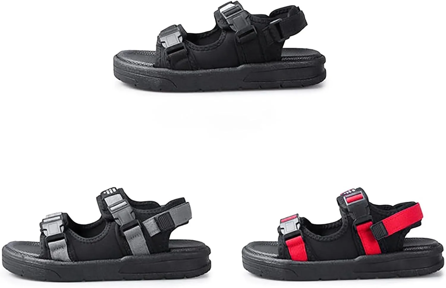 Casual Summer New Outdoor Leisure Slippers Beach Shoes Bottom Strap Sandals Mens Sandals
