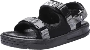 Casual Summer New Outdoor Leisure Slippers Beach Shoes Bottom Strap Sandals Mens Sandals