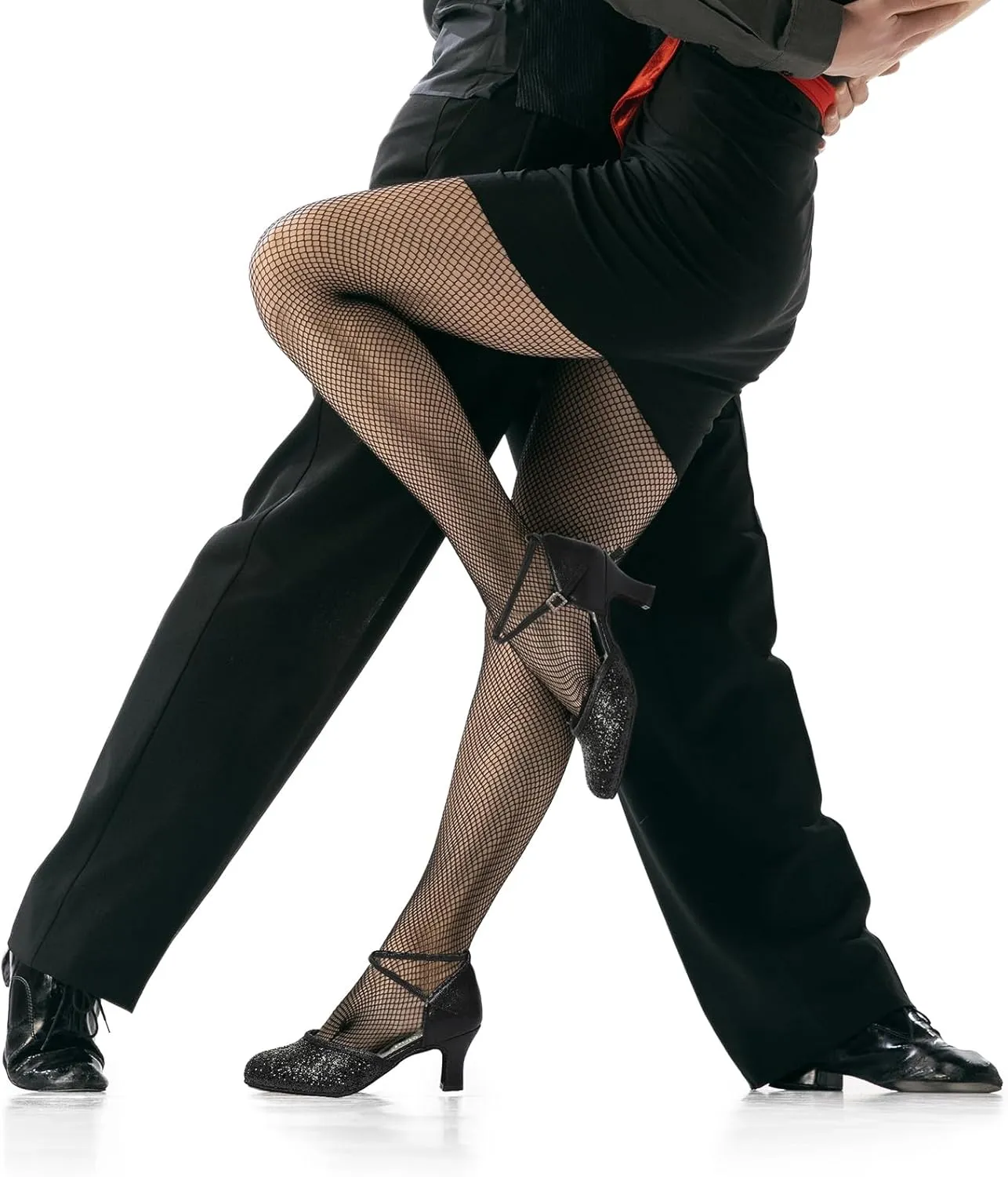 Character Shoes for Women, Woman Ballroom Dance Shoes, 1920s Flapper Shoes, Latin, Salsa, Party Dress Shoes Low Heels, Ankle Strap Pumps