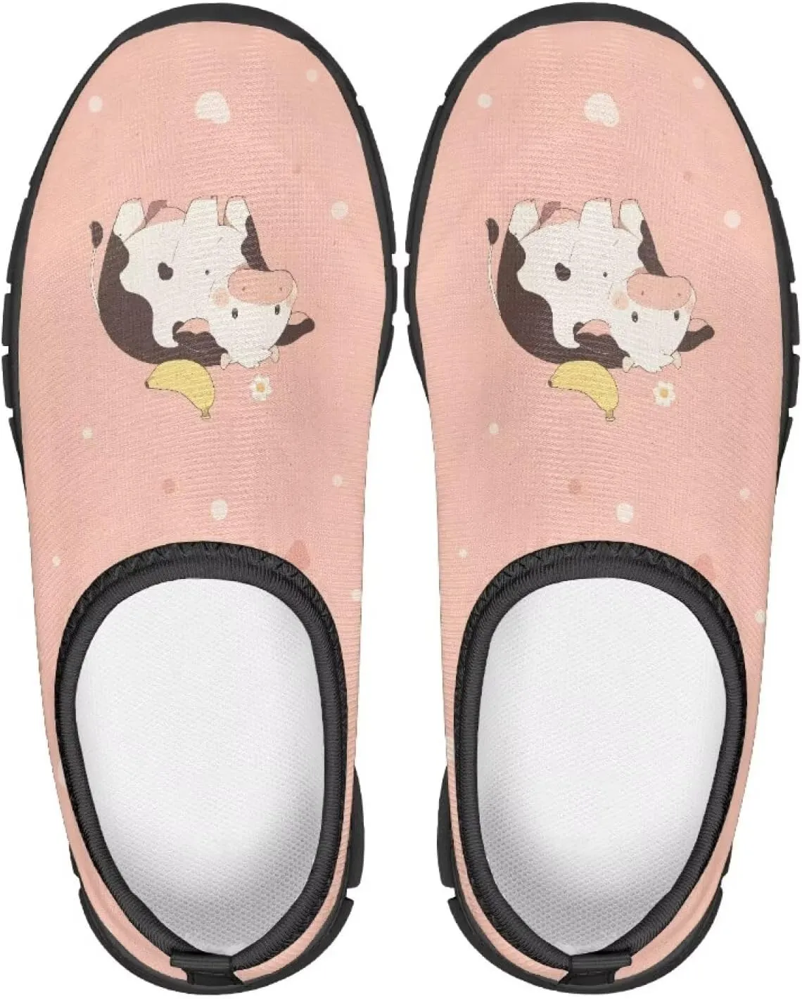 Children's Flat Sneakers,Printed Slip On Sports Shoes for Back School Casual Low-Top Stretch Shoes for Boys Girls