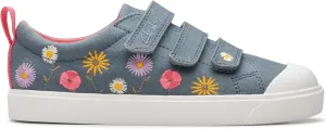 Clarks City Vibe K Low-Top Sneakers