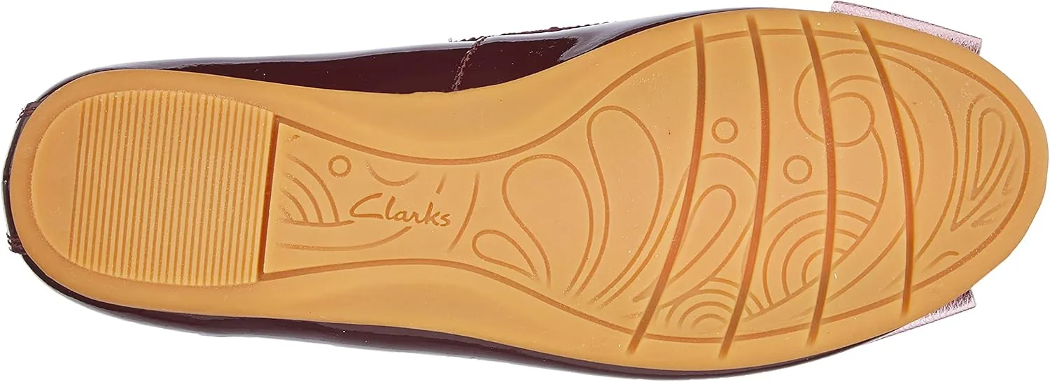 Clarks Girl's Dance Bow K Ballet Flat