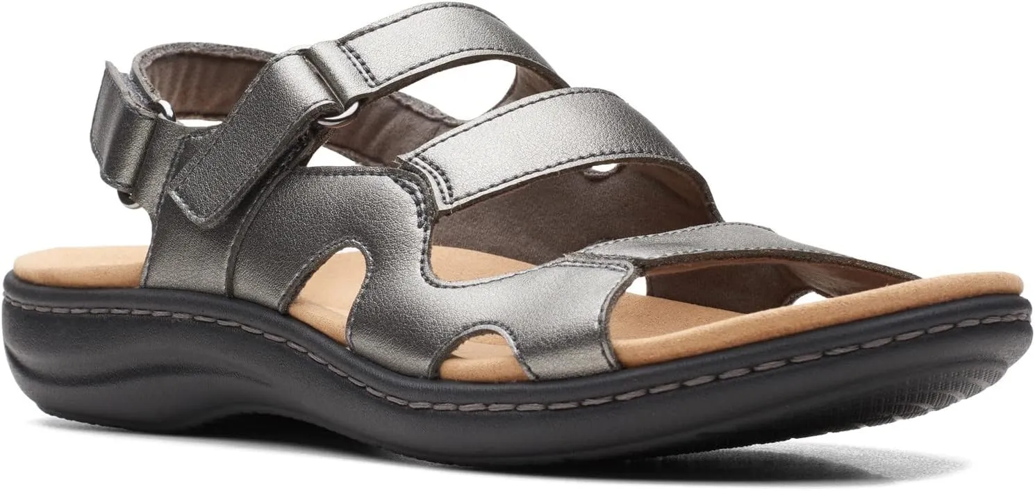 Clarks Women's Laurieann Style Flat Sandal