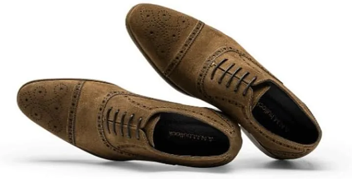 Contemporary Men’s Flex Leather Oxfords - Formal Dress Shoes for Corporate & Ceremonial Wear