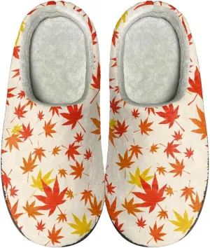 Cotton Slippers for Woman Cotton Slippers Washable Fuzzy Slippers Indoor Slip On Shoes Bedroom Slippers