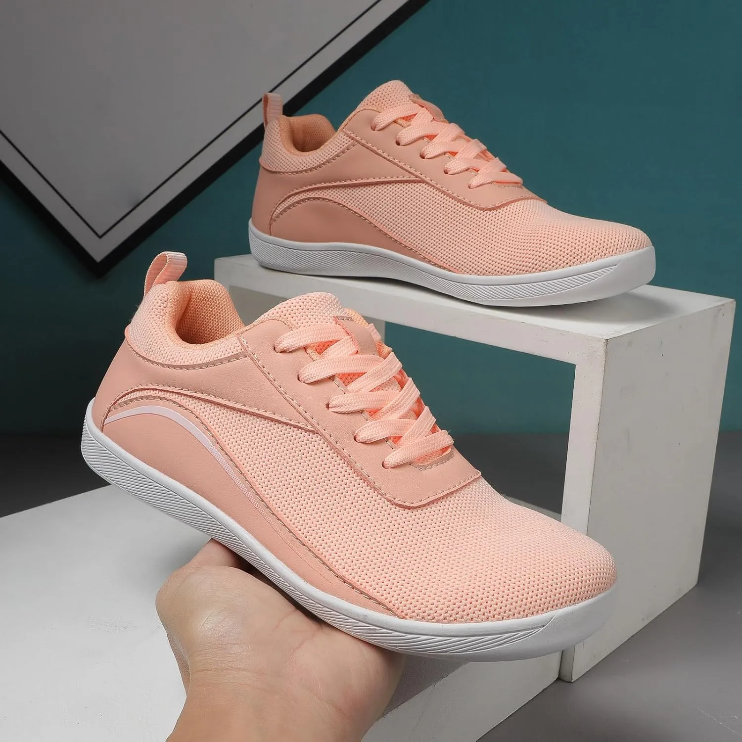 Couple Mesh Sports Casual Shoes Breathable Flat Bottom Lightweight Plus Size Sneaker Rack for Men Sandals