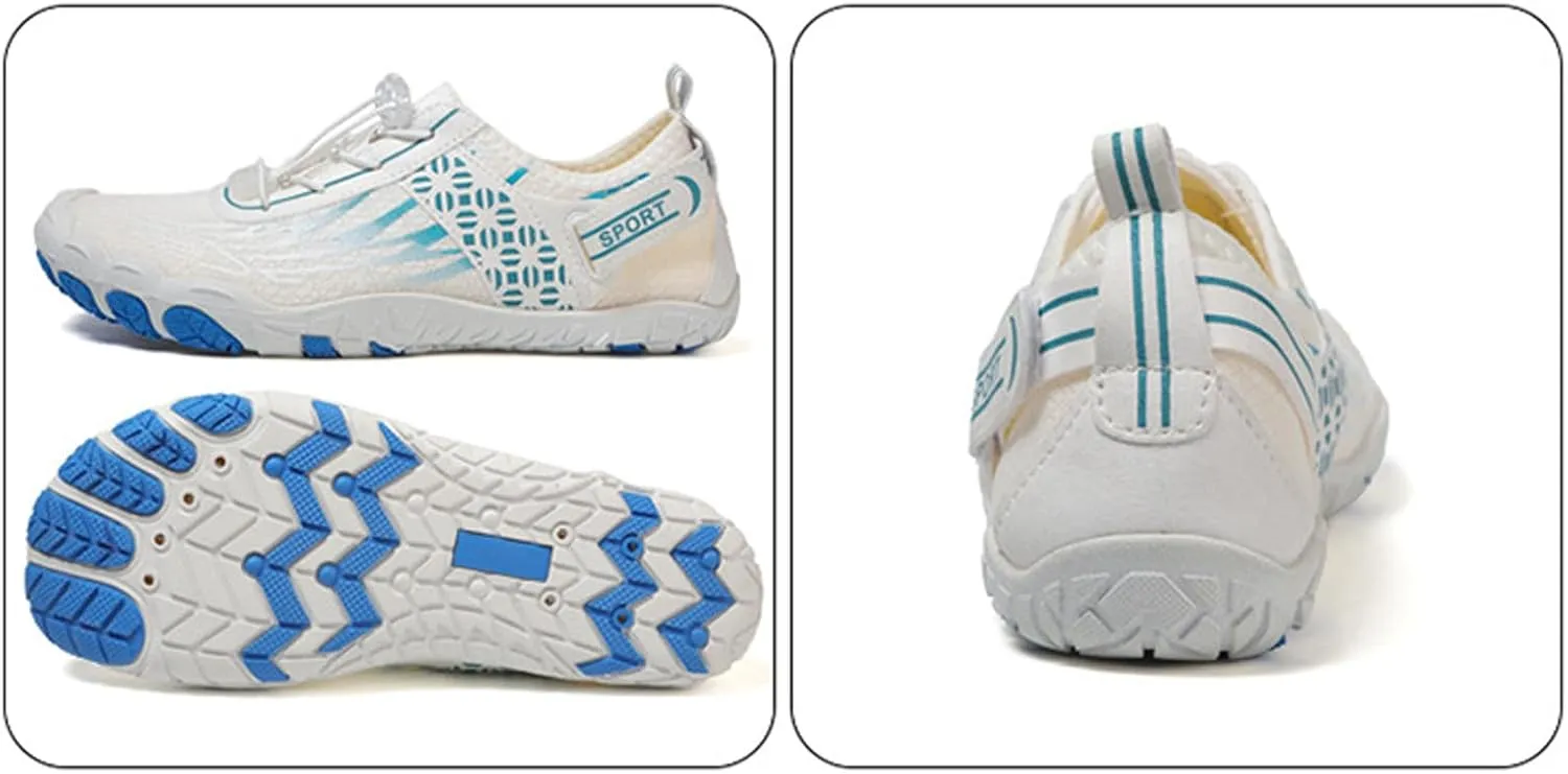 Couple Sports Shoes Outdoor Wading Non Slip Beach Shoes Diving Swimming Riding Fitness Winter Tennis Sandals