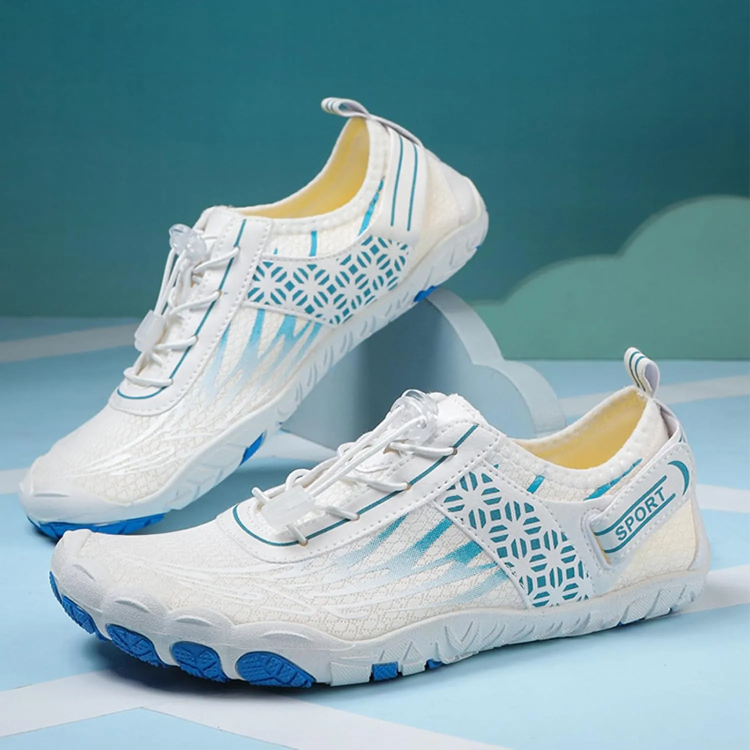 Couple Sports Shoes Outdoor Wading Non Slip Beach Shoes Diving Swimming Riding Fitness Winter Tennis Sandals
