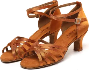 Dance Shoes for Women, Ballroom Dance Heels, Latin Dance Shoes Adult, Salsa Shoes for Women Dancing, 1920s Character Shoes, Dancing Pumps