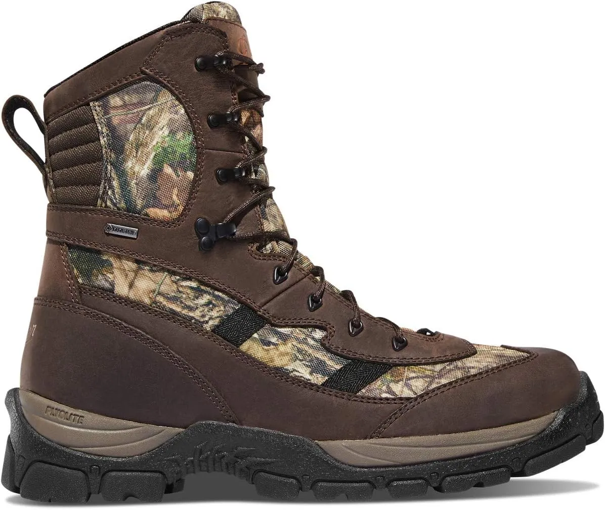 Danner Unisex-Adult Alsea 8" Mossy Oak Break-Up Country 600G