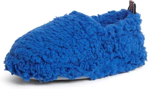 Dearfoams Kids' Washable Skye Pile Closed Back Slipper