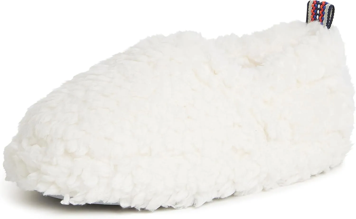 Dearfoams Kids' Washable Skye Pile Closed Back Slipper