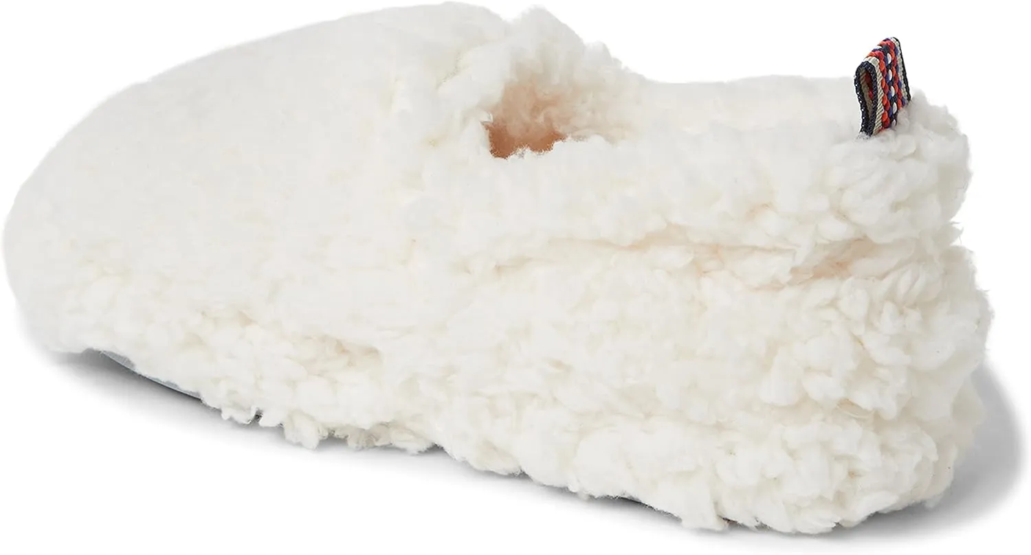 Dearfoams Kids' Washable Skye Pile Closed Back Slipper