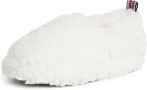 Dearfoams Kids' Washable Skye Pile Closed Back Slipper