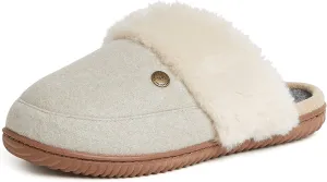 Dearfoams Women's Geneva Closed Toe Scuff Slipper