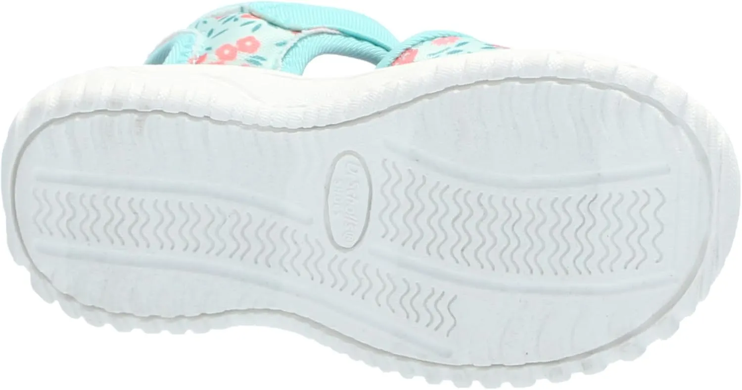 Dr. Scholl's Kids Baby-Girl's Time2play Toddler Sport Sandal