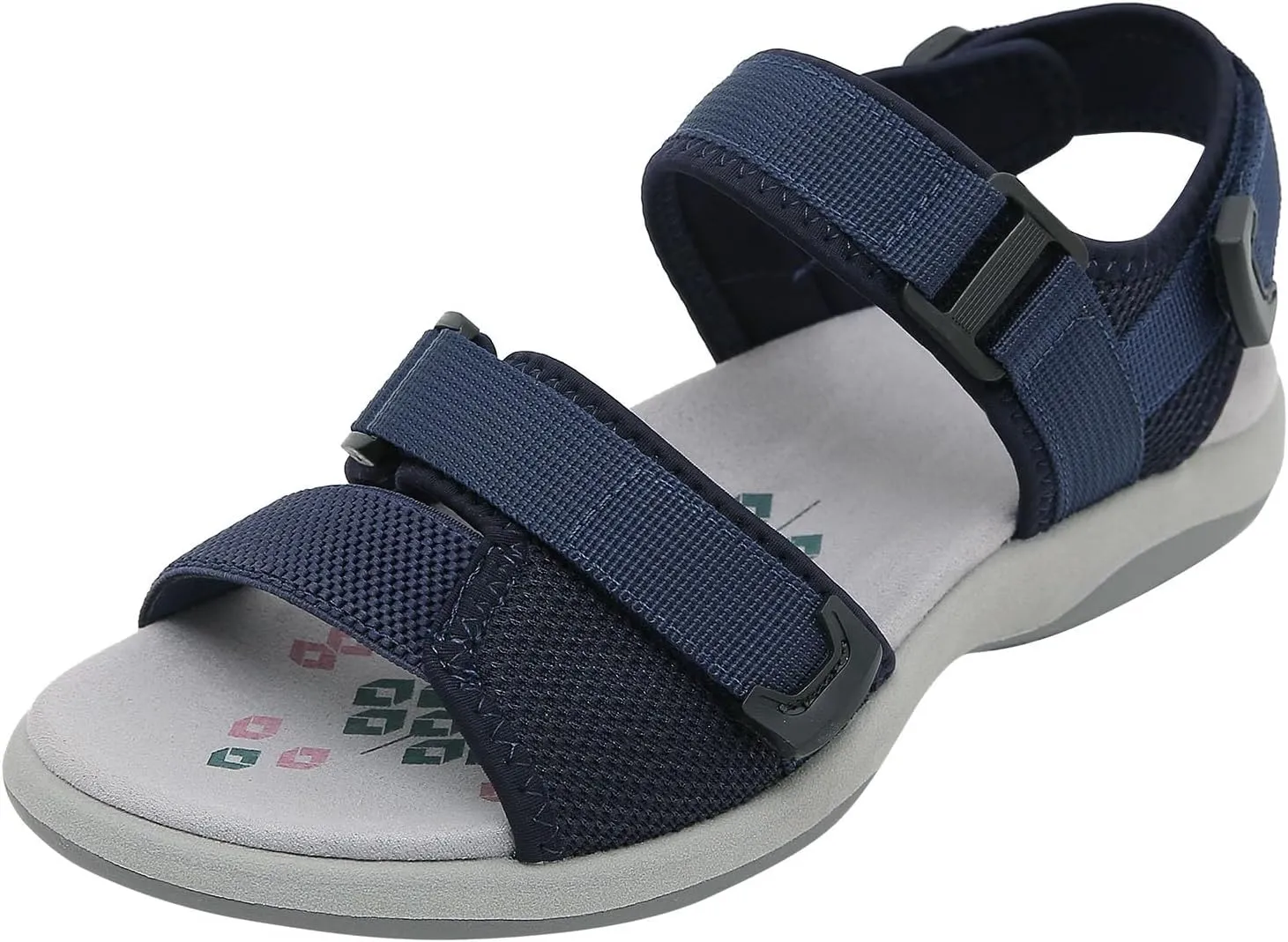 Dress Sandals for Women 2025 Walking Shoes Fashion Casual Athletic Sport Sandals Adjustable Strap